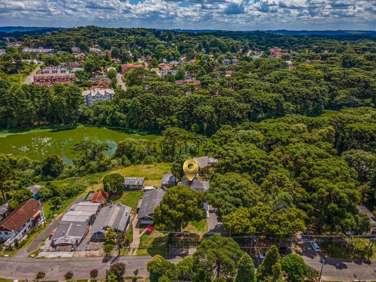 Minha Casa Em Canela 1 Villa Eksteriør bilde