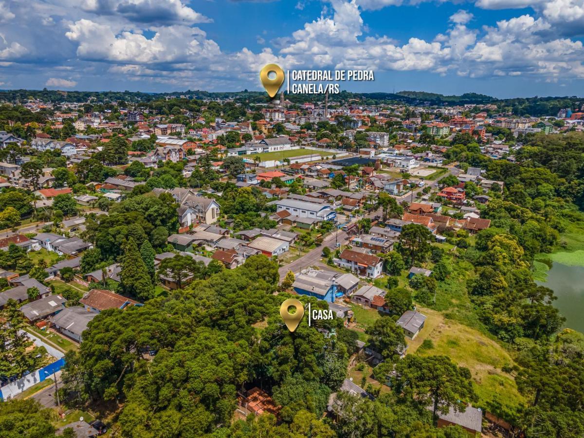Minha Casa Em Canela 1 Villa Eksteriør bilde