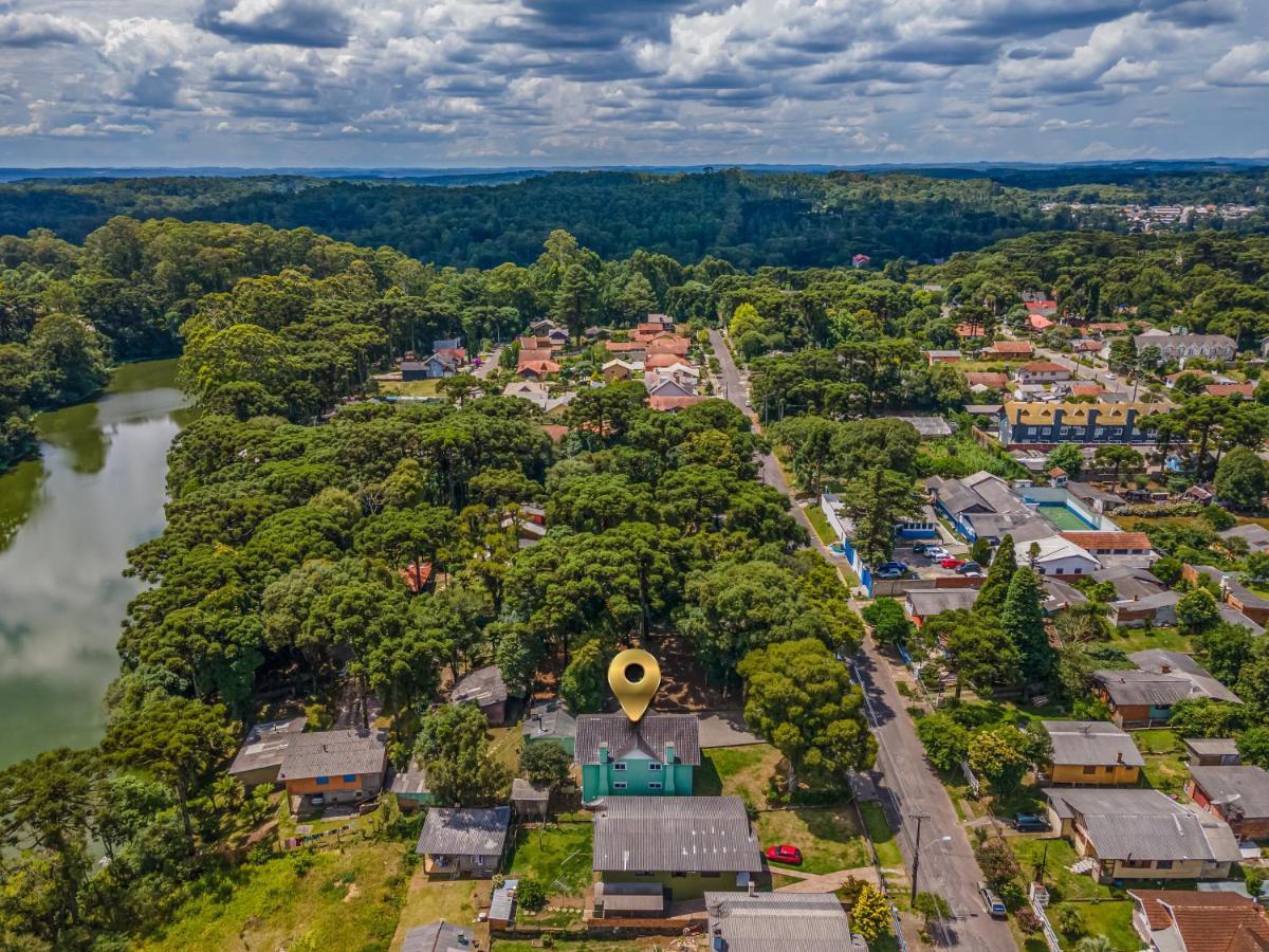 Minha Casa Em Canela 1 Villa Eksteriør bilde